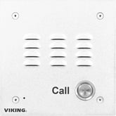 Viking E-10-WHA Entry Phone with White Aluminum Faceplate